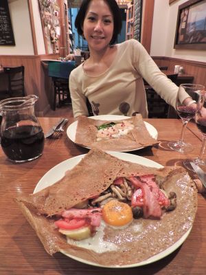 We finished our night at our new favorite French restaurant in Sasazuka, Maison Bretonne.