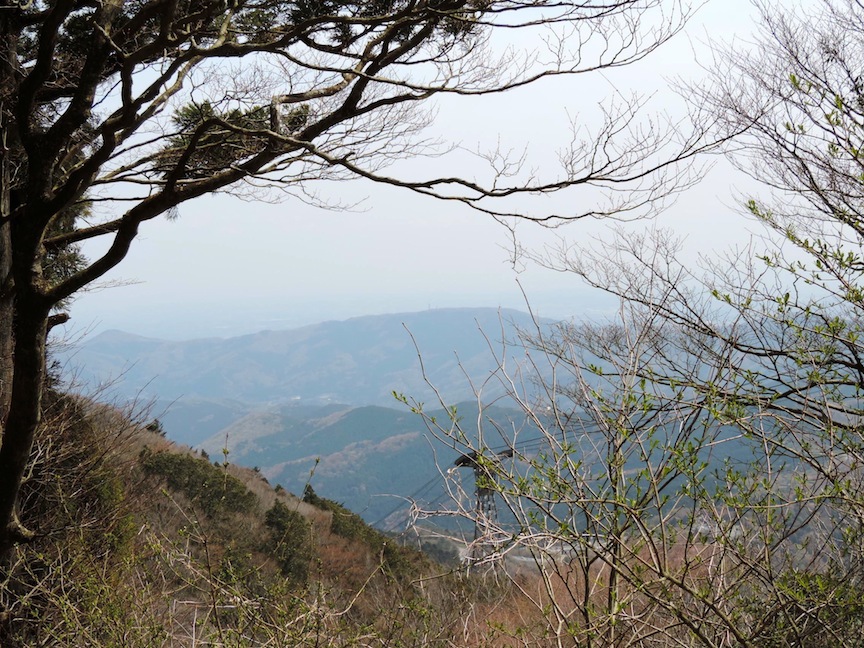 Another view. One of the problems with the viewing spots is what it was hard to find a place where the cables of the funicular didn't ruin your view.