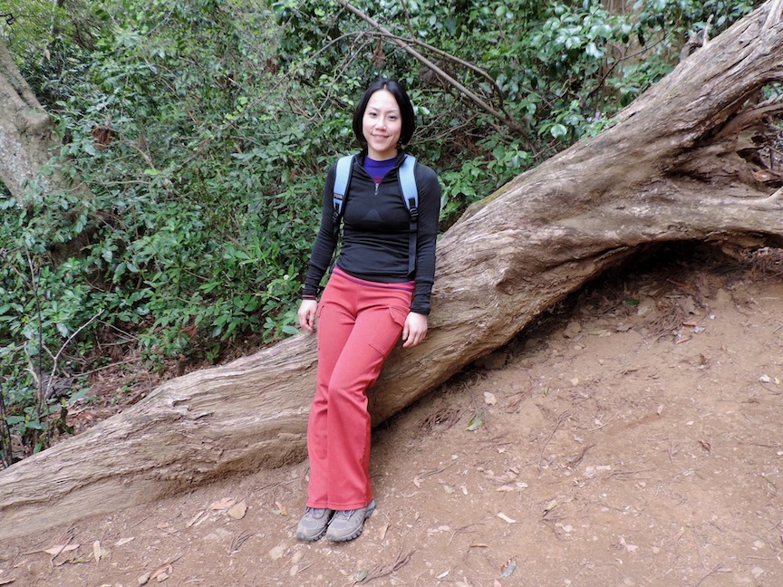 Lisa wanted a picture of herself wearing pants.