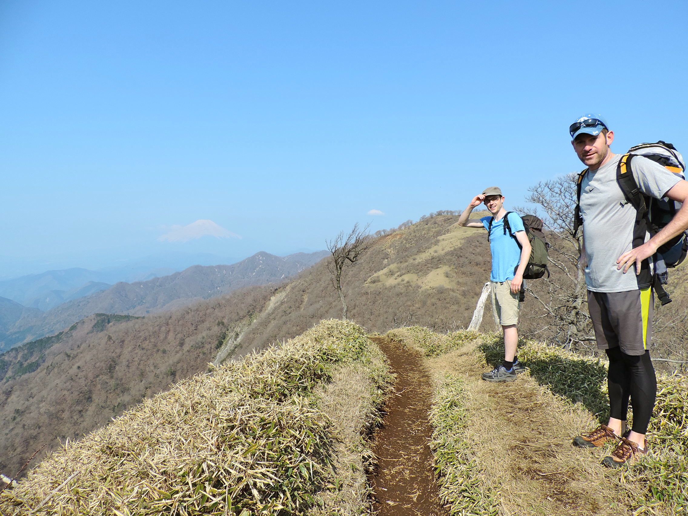 Hiking Mount Tanzawa