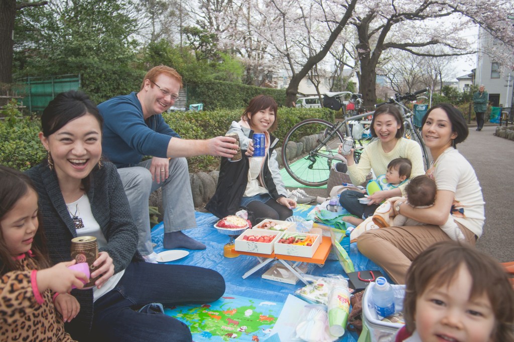 Tokyo cherry blossoms